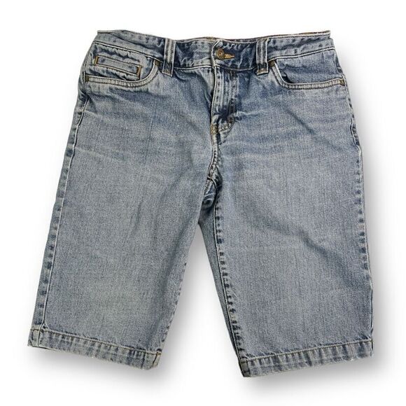 Tommy Hilfiger Bermuda Jean Shorts Size 6 - Picture 1 of 6